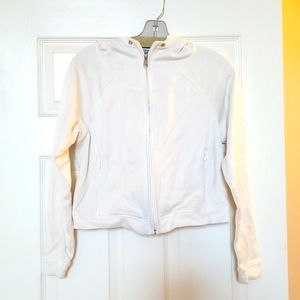 Woman's  Athleta Top with Hood